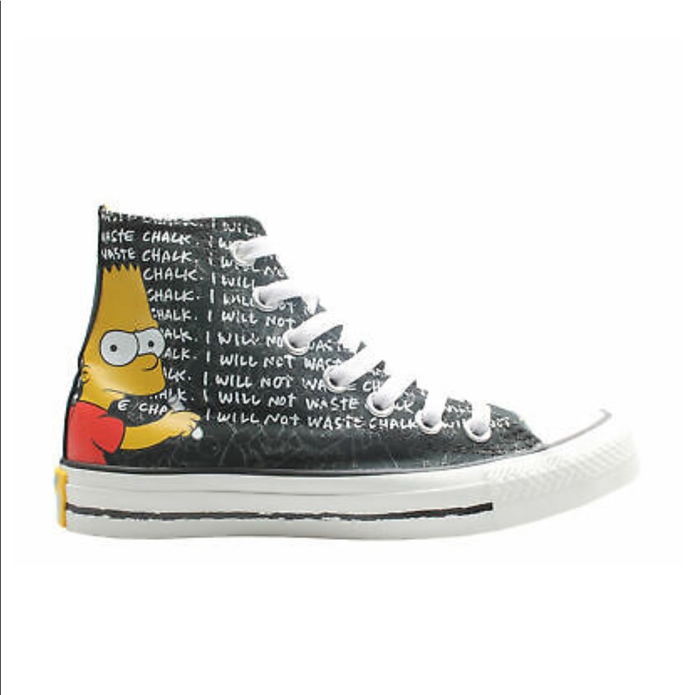 Converse Chuck Taylor All Star The Simpsons Bart Black